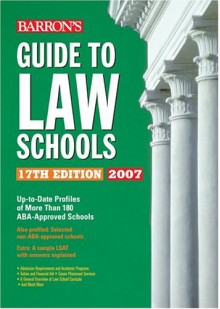 Barron's Guide to Law Schools - Gary A. Munneke