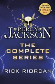 Percy Jackson Collection: The Lightning Thief, The Last Olympian, The Titans Curse, The Sea of Monsters, The Battle of the Labyrinth, The Demigod Files and The Red Pyramid - Rick Riordan