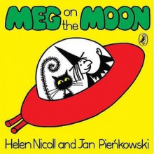 Meg On The Moon (Board Book) - Helen Nicoll, Jan Pieńkowski