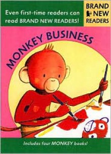 Monkey Business: Brand New Readers - David Martin