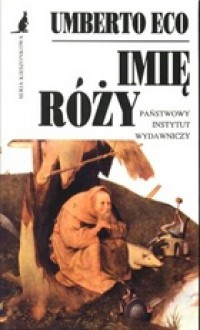 Imię róży - Umberto Eco