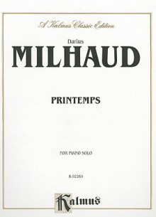 Printemps - Darius Milhaud