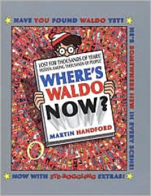 Where's Waldo Now? Mini Hardcover with Free Magnifying Lens - Martin Handford