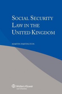 Social Security Law in the United Kingdom - Partington, Martin Partington