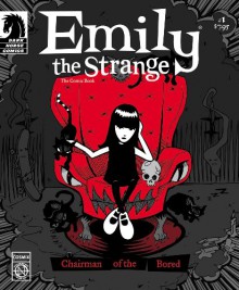 Emily The Strange: Chairman of the Bored - Rob Reger, Brian Brooks, Jessica Gruner