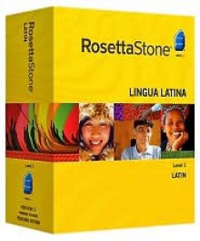 Rosetta Stone Version 3 Latin Level 1 with Audio Companion - Rosetta Stone