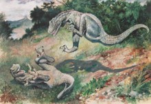 Dinosaur - Bruce Holland Rogers, Charles Knight