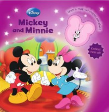 Disney Charm Book: Minnie & Mickey Mouse (Includes Charm Necklace) - Parragon Books