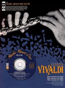 Music Minus One Flute or Alto Recorder - Antonio Lucio Vivaldi, Vaclave Sykora