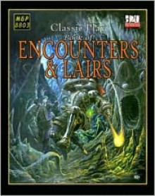 Classic Play: Book of Encounters and Lairs - Gareth Hanrahan