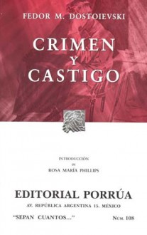 Crimen y castigo. (Sepan Cuantos, #108) - Fyodor Dostoyevsky