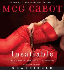 Insatiable CD - Meg Cabot