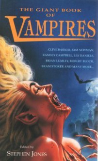 giant book of vampires - Stephen Jones