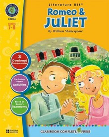 Romeo and Juliet LITERATURE KIT - Nat Reed