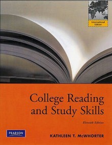 College Reading and Study Skills - Kathleen T. McWhorter