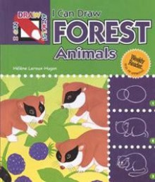 I Can Draw Forest Animals - Hélène Leroux-Hugon