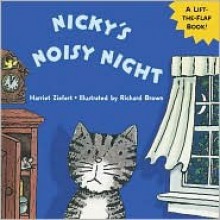 Nicky's Noisy Night - Harriet Ziefert