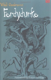 Ferdydurke - Witold Gombrowicz, Eric Mosbacher