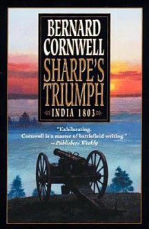 Sharpe's Triumph (Sharpe, #2) - Bernard Cornwell