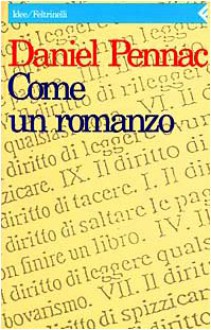 Come un romanzo - Daniel Pennac, Yasmina Mélaouah