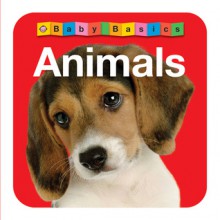 Baby Basics Animals - Roger Priddy