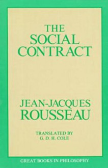 The Social Contract - Jean-Jacques Rousseau, G.D.H. Cole