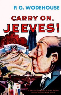 Carry on Jeeves (Audio) - P.G. Wodehouse, Frederick Davidson