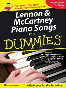 Lennon & McCartney Piano Songs for Dummies (For Dummies (Lifestyles Paperback)) - The Beatles, John Lennon, Paul McCartney