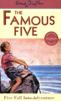 Five Fall into Adventure - Enid Blyton