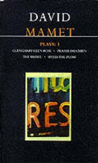 Plays 3 - David Mamet