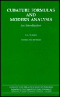 Cubature Formulas And Modern Analysis: An Introduction - Raymond Bonnett