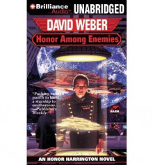 Honor Among Enemies - David Weber, Allyson Johnson