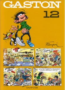 Gaston 12 - André Franquin