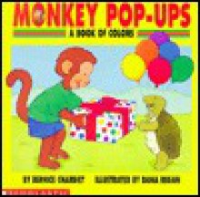 Monkey Pop-Ups: A Book of Colors - Linda Newbery