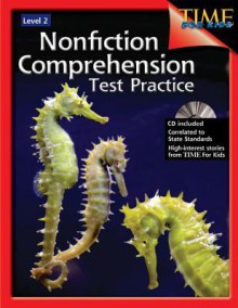 Nonfiction Comprehension Test Practice [With CD] - Jennifer Overend Prior, Edward B. Fry