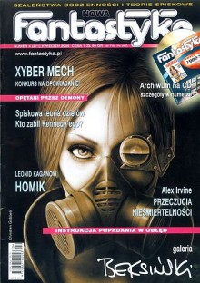 Nowa Fantastyka 271 (4/2005) - Łukasz Orbitowski, Alex Irvine, Leonid Kaganow, Marcin Czub