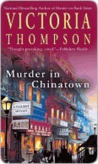 Murder In Chinatown - Victoria Thompson