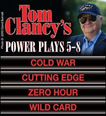 Cold War / Cutting Edge / Zero Hour / Wild Card - Tom Clancy, Martin Greenberg, Jerome Preisler