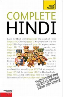 Complete Hindi with Two Audio CDs: A Teach Yourself Guide (Teach Yourself Language) - Rupert Snell, Simon Weightman