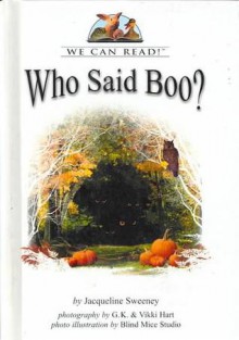 Who Said Boo? - Jacqueline Sweeney