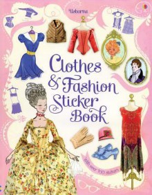 Clothes and Fashion Sticker Book (Sticker Activity Books) - Nancy Leschnikoff