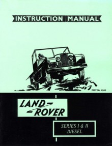 Land Rover Ser 1/2 Instruc Mnl - Brooklands Books Ltd