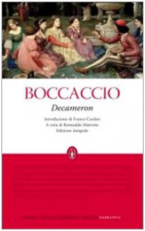 Decameron - Giovanni Boccaccio, Romualdo Marrone, Franco Cardini