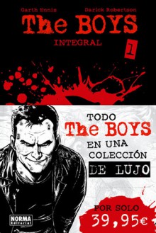 The Boys (Integral #1) - Garth Ennis, Darick Robertson