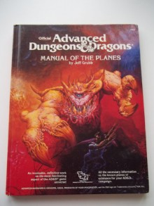 Manual of the Planes (Advanced Dungeons & Dragons ) - Jeff Grubb