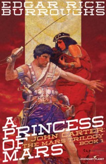 A Princess of Mars - Edgar Rice Burroughs, Frank Schoonover, Patrick Dorsey, Evan Willnow