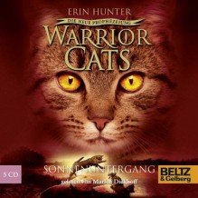 Warrior Cats - Die neue Prophezeiung. Sonnenuntergang: II, Folge 6, gelesen von Marlen Diekhoff, 5 CDs in der Multibox, 6 Std. 6 Min. (Beltz & Gelberg - Hörbuch) - Erin Hunter