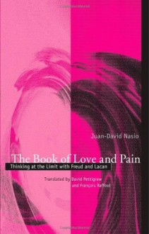 The Book of Love and Pain: Thinking at the Limit With Freud and Lacan (Psychoanalysis and Culture) - Juan-David Nasio