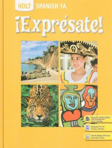 Expresate!: Spanish 1A - Nancy Humbach, Sylvia Madrigal Velasco, Ana Beatriz Chiquito