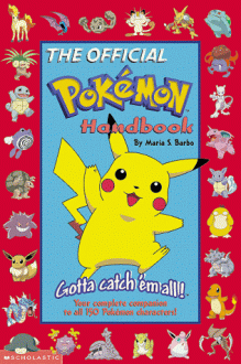 The Official Pokemon Handbook - Maria S. Barbo